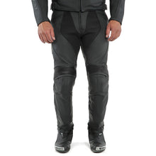 Load image into Gallery viewer, Dainese Pony 3 Leather Pants Perforated Matte Black Size - 50