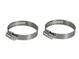 aFe Magnum FORCE Replacement Clamp Kit SAE 032 MINI (1-13/16 IN ID to 2-1/2 IN ID Range) Pair