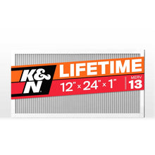 Load image into Gallery viewer, K&amp;N HVAC Filter 12 X 24 X 1 Merv 13