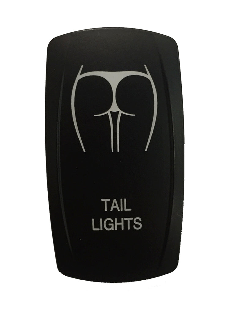 Spod Rocker Tail Lights Switch