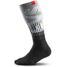 Load image into Gallery viewer, EVS Torino Sock Black/Grey - Large/XL