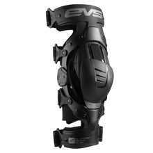 Load image into Gallery viewer, EVS Axis Sport Knee Brace Black/Black/Grey - XL/Right