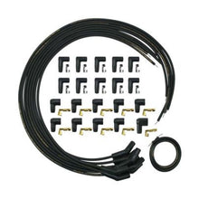 Load image into Gallery viewer, Moroso Universal Mag Tune 135 Degree Wire Set - Black