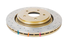 Load image into Gallery viewer, DBA 05-12 Corvette C6 w/Z51 pkg Rear Drilled &amp; Slotted 4000 Series Rotor