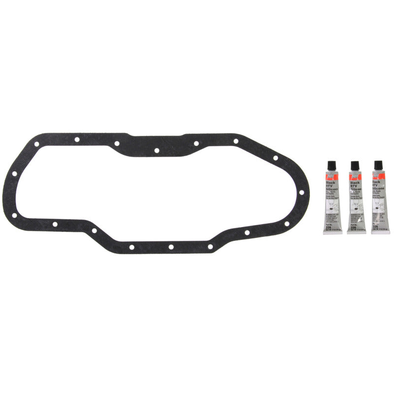 Fel-Pro Lexus IS250 OS 30810 Engine Oil Pan Gasket Set High-Temperature Rubber-Coated Fiber