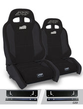 Load image into Gallery viewer, PRP Seats 97-02 Jeep Wrangler TJ Enduro Elite Suspension Seat Crawl Edition (Pair) - Black