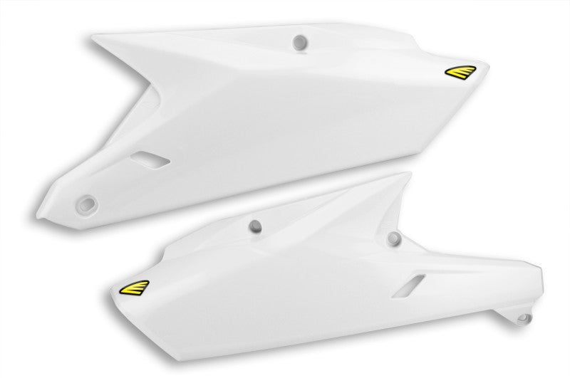 Cycra 14-19 Yamaha WR250F/YZ250F/450FX Side Number Panels - White