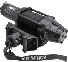Load image into Gallery viewer, KFI Assault Series Winch Wide 5000 lbs. - Synthetic Cable