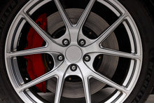 Load image into Gallery viewer, DBA 16-21 Mercedes-Benz C63 S AMG 5000 Series Drilled &amp; Dimpled Front Brake Rotor w/Anodized Hat