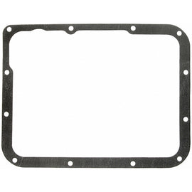 Fel-Pro TOS 18024 Transmission Oil Pan Gasket 12 Bolt Hole One Piece Gasket