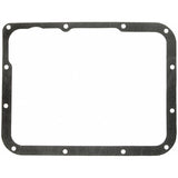 Fel-Pro TOS 18024 Transmission Oil Pan Gasket 12 Bolt Hole One Piece Gasket