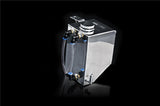 Weapon R Universal Catch Tank 24 fl oz (Stealth Black) Top Outlet Aluminum Coolant Overflow Tank