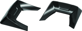 Kuryakyn Speedform Saddlebag Lid Spoilers 14-Up Touring Models Black