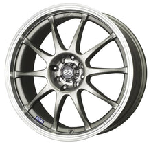 Load image into Gallery viewer, Enkei J10 18x7.5 5x108/115 38mm Offset 72.6mm Bore Dia Silver w/ Machined Lip Wheel