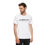Dainese Essence Wordmark T-Shirt White - XL