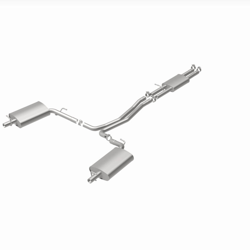 BRExhaust 16-17 Ford Explorer 3.5L Direct-Fit Replacement Exhaust System