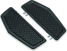 Kuryakyn Hex Driver Floorboards Chrome