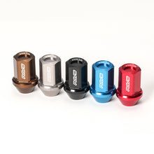 Load image into Gallery viewer, Rays Dura-Nut L32 Straight Type 12x1.50 Lug Nut Set 16 Lug 4 Lock Set - Gun Metallic - GTR Auto