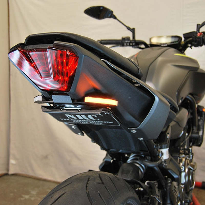 New Rage Cycles 21+ Yamaha MT-07 Fender Eliminator Kit-Tucked