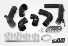Load image into Gallery viewer, do88 Volvo S60 V60 XC60 V90 S90 XC90 SPA Pressure Pipes Petrol OEM Intercooler Black Hoses