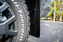 Load image into Gallery viewer, Rally Armor 2025+ Toyota 4Runner Black UR Mud Flap w/ White Logo