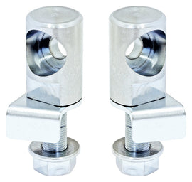 RockJock Adjustable Sway Bar End Link Mount Kit 9/16in -18 RH Thread