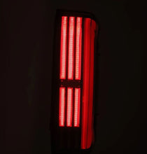 Load image into Gallery viewer, AlphaRex 22-24 Toyota Tundra NOVA-Series Prismatic LED Tail Lights - Black/Red