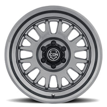 Load image into Gallery viewer, ICON Anza 17x8.5 / 6x5.5 / 25mm Offset / 5.75in BS - Gun Metal Wheel