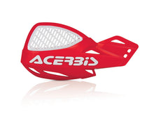 Load image into Gallery viewer, Acerbis Vented Uniko Handguard - Red/White