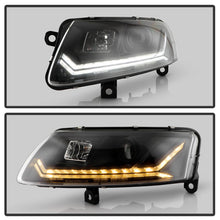 Load image into Gallery viewer, Spyder 09-11 Audi A6 Xenon/HID Model Only Projector Headlights - (PRO-YD-ADA609HID-SEQ-BK)