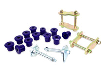 Load image into Gallery viewer, SuperPro 97-07 Toyota Land Cruiser Greaseable Leaf Spring and Shackle Bushing Kit- (Rear)