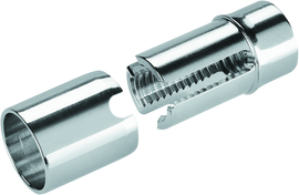 Kuryakyn Bullet 1000 H-D OEM Handlebar Control Mount Chrome