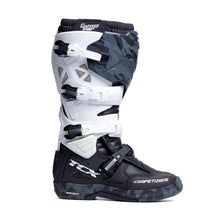 Load image into Gallery viewer, TCX Comp Evo 2 Michelin Boot Black/White/Camo Size - 38