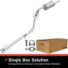 Load image into Gallery viewer, MagnaFlow BRE Exhaust Kit 06-11 Rio Accent 1.6L