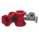 Vortex Racing Swingarm Spools-8Mm Bolt Red