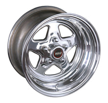 Load image into Gallery viewer, Weld ProStar 15x14 / 5x4.5 BP / 3.5in BS Polished Wheel - Non-Beadlock