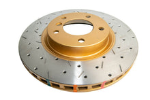 Load image into Gallery viewer, DBA 95-99 BMW M3 E36 Front Drilled &amp; Slotted 4000 Series Rotor