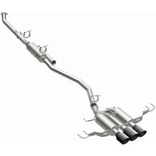 Load image into Gallery viewer, MagnaFlow 2023+ Honda Civic Type R SPEQ Series Cat-Back Perf Exhaust System w/ CF Tips
