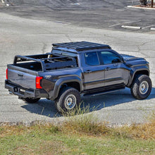 Load image into Gallery viewer, Westin 2024 Toyota Tacoma Double Cab Mesa Roof Rack - Textured Black