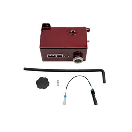 Wehrli 01-07 Duramax LB7/LLY/LBZ OEM Placement Coolant Tank - Bronze Chrome