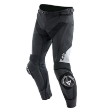 Load image into Gallery viewer, Dainese Delta 4 Leather Pants Black/White Size - 50