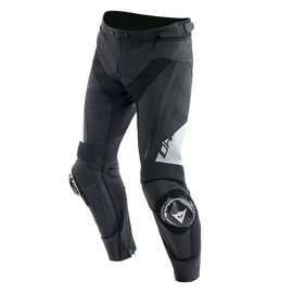 Dainese Delta 4 Leather Pants Black/White Size - 58