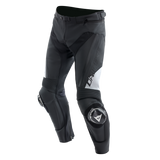 Dainese Delta 4 Leather Pants Black/White Size - 52