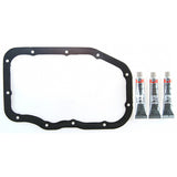 Fel-Pro Mitsubishi Diamante OS 30745 Engine Oil Pan Gasket Set High-Temperature Rubber-Coated Fiber