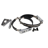 Peterson Fluid Systems Tank Bracket Set 7in (4in STD)