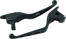 Load image into Gallery viewer, Bikers Choice 14-16 FLH FLT(Exc. FLHR) Tri-Hole Lever Set Black