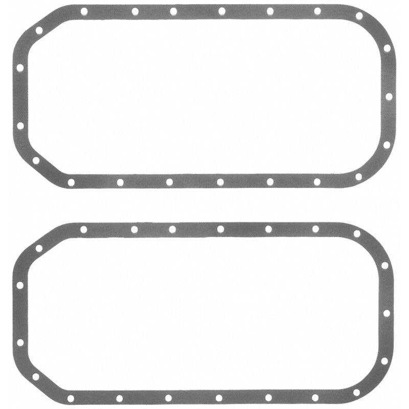 Fel-Pro Toyota Corolla OS 30510 A Engine Oil Pan Gasket Set High-Temperature Rubber-Coated Fiber