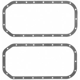 Fel-Pro Toyota Corolla OS 30510 A Engine Oil Pan Gasket Set High-Temperature Rubber-Coated Fiber