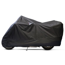 Load image into Gallery viewer, Dowco Touring (Large) WeatherAll Plus EZ Zip Motorcycle Cover Black - 3XL