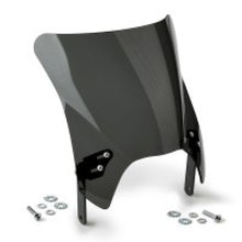 Load image into Gallery viewer, National Cycle Mohawk Black Hardware/Headlight Bracket/Windshield-Dark Tint